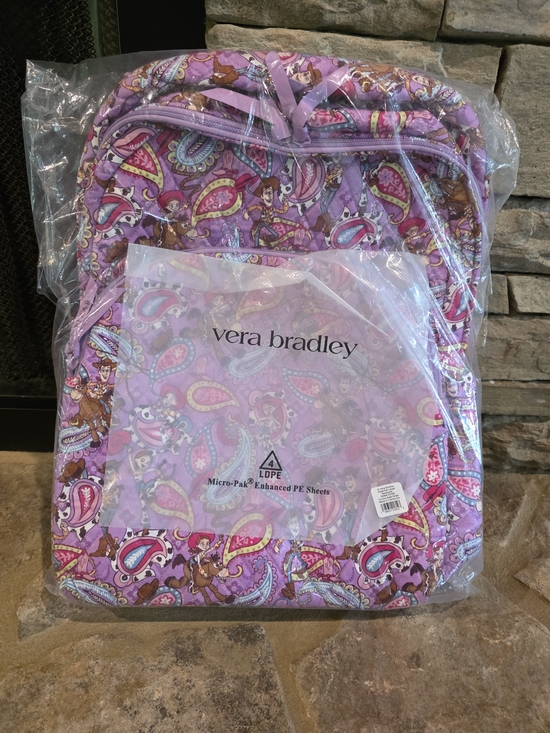 Vera Bradley Handbags - Viral Vera Bradley Toy Story Rodeo Large Backpack-NWT